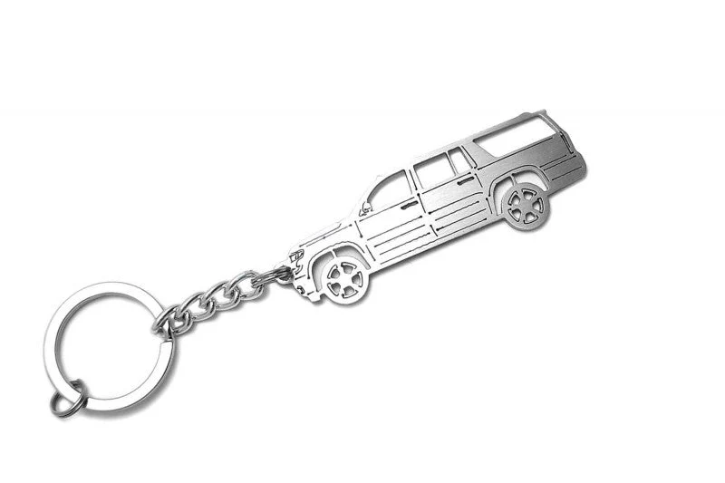 Car Keychain for Chevrolet Suburban XI (type STEEL) - Image 2