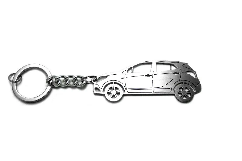 Car Keychain for Chevrolet Trax (type STEEL) - Image 3