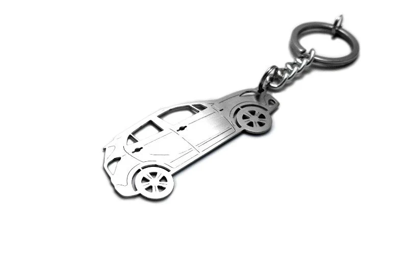 Car Keychain for Chevrolet Trax (type STEEL) - Image 5