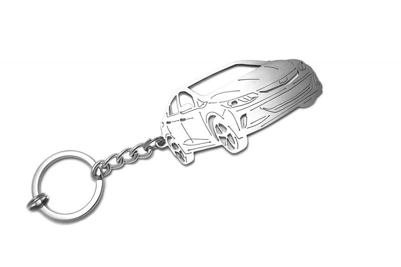 Car Keychain for Chevrolet Volt II (type 3D) - Image 2