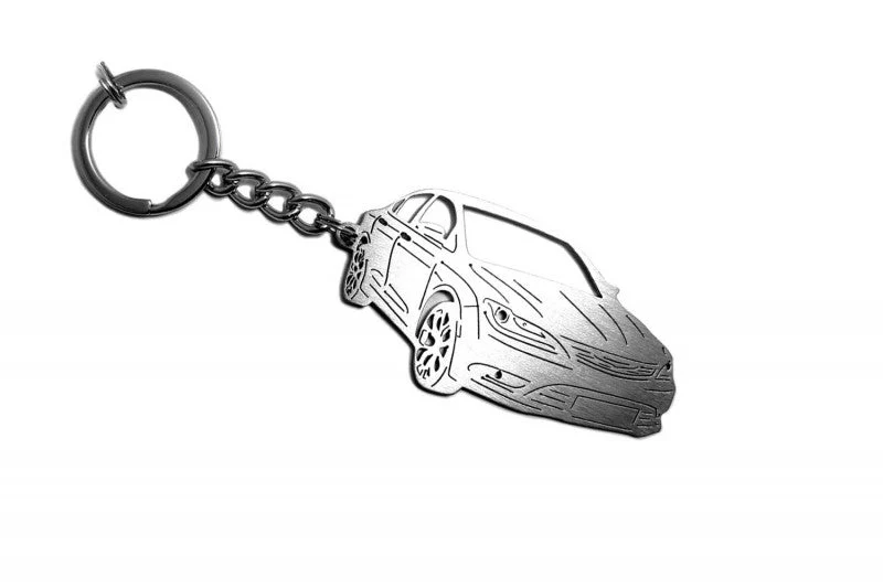 Car Keychain for Chrysler 200 II (type 3D) - Image 4