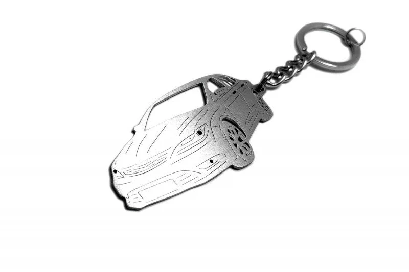 Car Keychain for Chrysler 200 II (type 3D) - Image 5