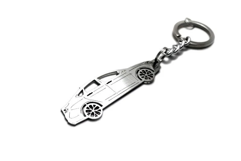 Car Keychain for Chrysler 200 II (type STEEL) - Image 2