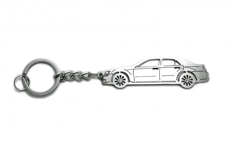 Car Keychain for Chrysler 300C II (type STEEL) - Image 3