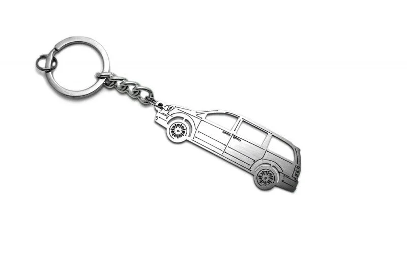 Car Keychain for Chrysler Grand Voyager V (type STEEL) - Image 4