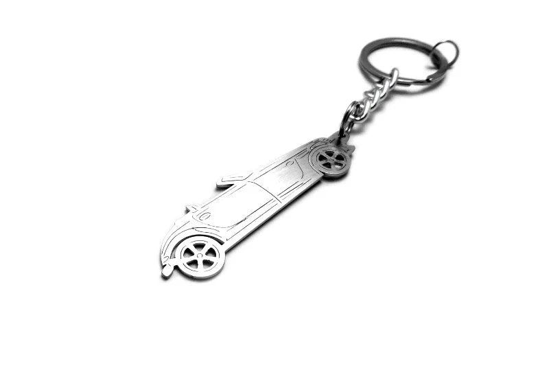 Car Keychain for Chrysler (Plymouth) Prowler (type STEEL) - Image 2