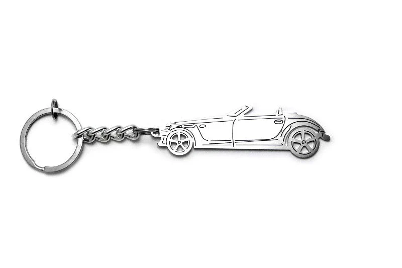 Car Keychain for Chrysler (Plymouth) Prowler (type STEEL) - Image 3