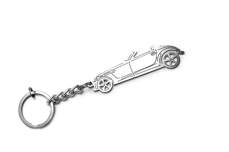 Car Keychain for Chrysler (Plymouth) Prowler (type STEEL) - Image 4