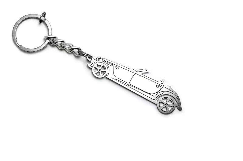 Car Keychain for Chrysler (Plymouth) Prowler (type STEEL) - Image 5