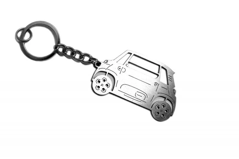 Car Keychain for Citroen Ami (type STEEL) - Image 3