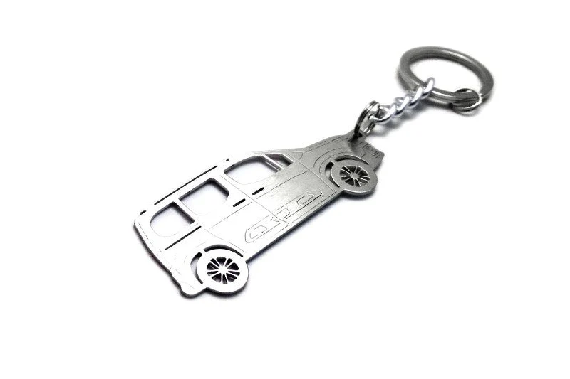 Car Keychain for Citroen Berlingo III (type STEEL) - Image 2