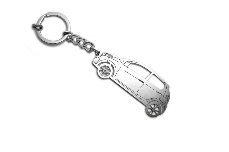 Car Keychain for Citroen C1 II (type STEEL) - Image 3
