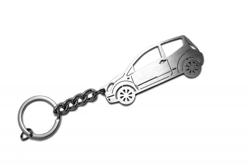 Car Keychain for Citroen C2 (type STEEL) - Image 2