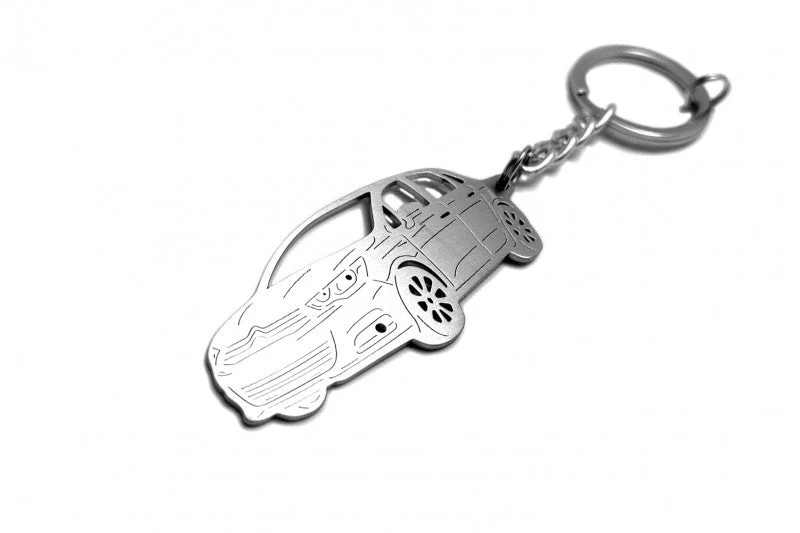 Car Keychain for Citroen C4 II 5D (type 3D) - Image 5