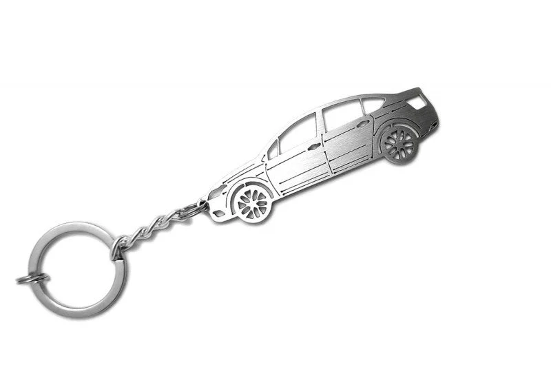 Car Keychain for Citroen C5 II 4D (type STEEL) - Image 2