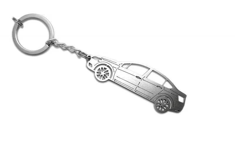 Car Keychain for Citroen C5 II 4D (type STEEL) - Image 3