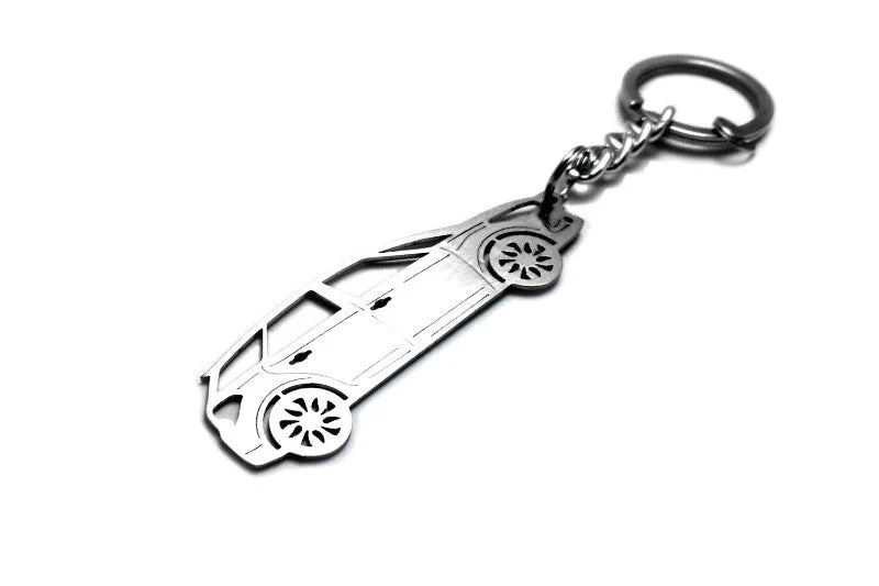 Car Keychain for Citroen DS5 (type STEEL) - Image 2