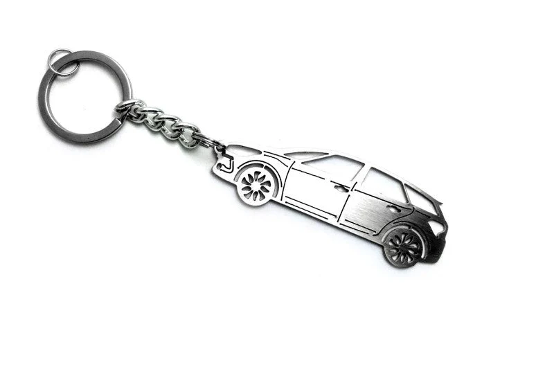 Car Keychain for Citroen DS5 (type STEEL) - Image 4