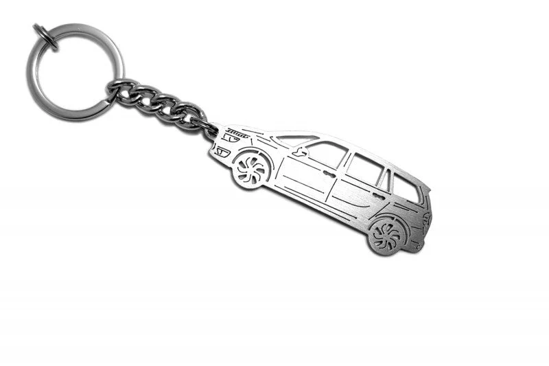 Car Keychain for Citroen Grand C4 Picasso II (type STEEL) - Image 5
