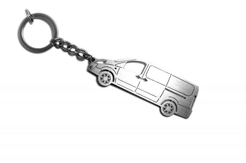 Car Keychain for Citroen Jumpy II (type STEEL) - Image 4