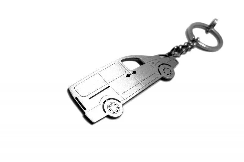 Car Keychain for Citroen Jumpy II (type STEEL) - Image 5