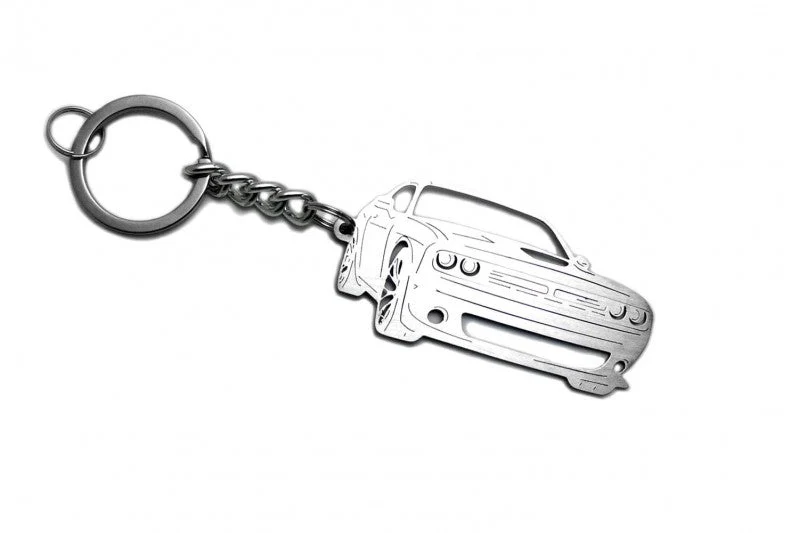 Car Keychain for Dodge Challenger (type 3D) - Image 2