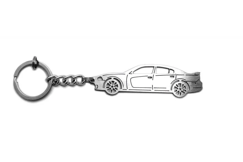 Car Keychain for Dodge Charger 2005-2011 (type STEEL) - Image 3