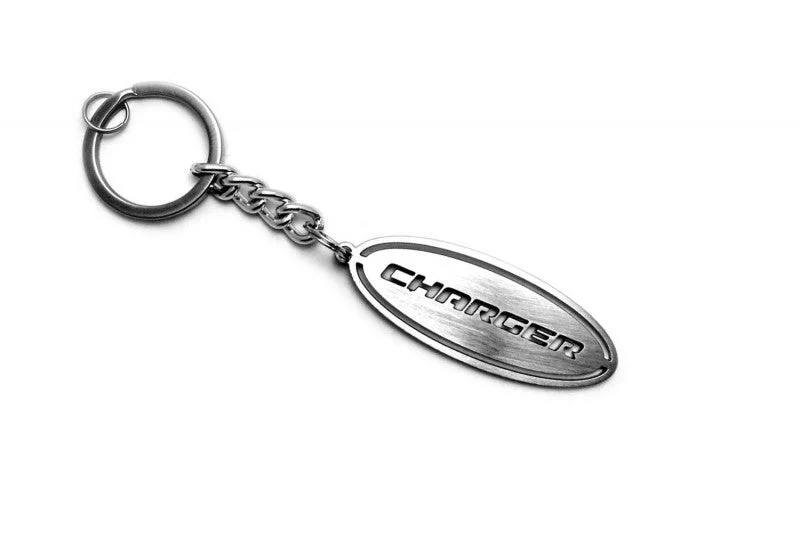 Car Keychain for Dodge Charger (type Ellipse) - Image 4