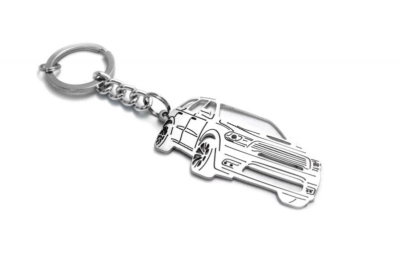 Car Keychain for Dodge Durango III (type 3D)