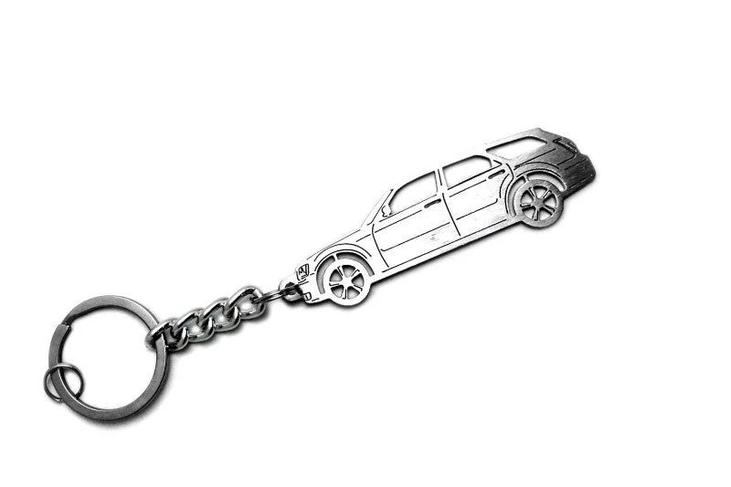 Car Keychain for Dodge Magnum (type STEEL) - Image 2