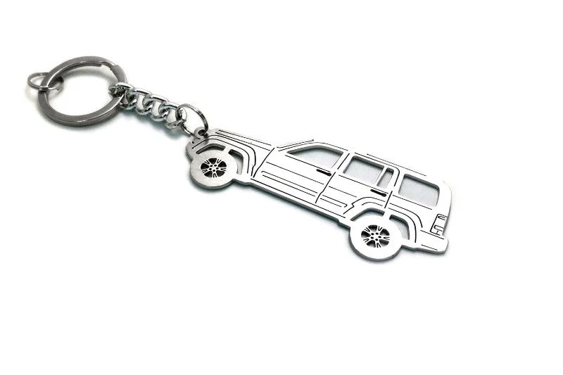 Car Keychain for Dodge Nitro (type STEEL)