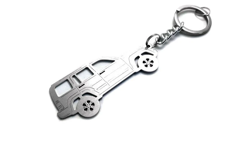 Car Keychain for Dodge Nitro (type STEEL) - Image 3