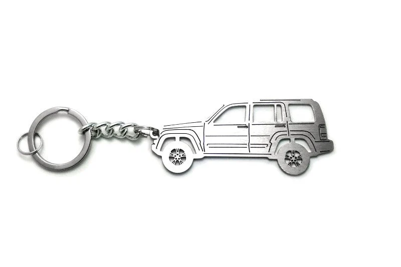 Car Keychain for Dodge Nitro (type STEEL) - Image 4