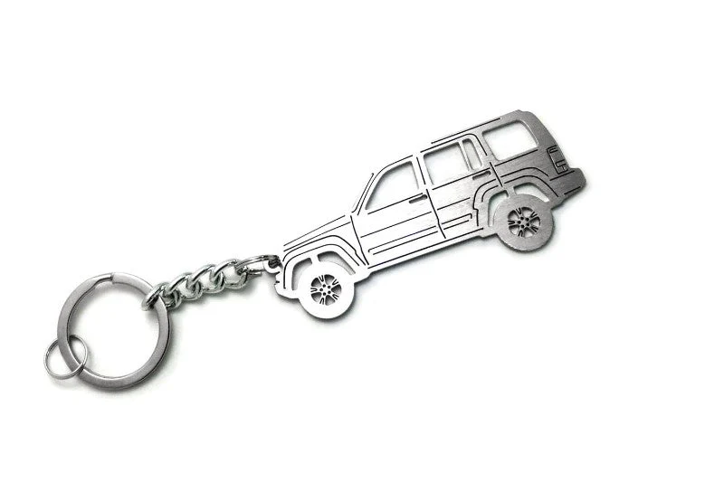Car Keychain for Dodge Nitro (type STEEL) - Image 5