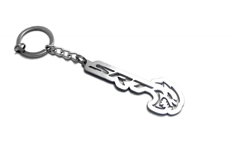 Car Keychain for Dodge SRT Hellcat (type LOGO)