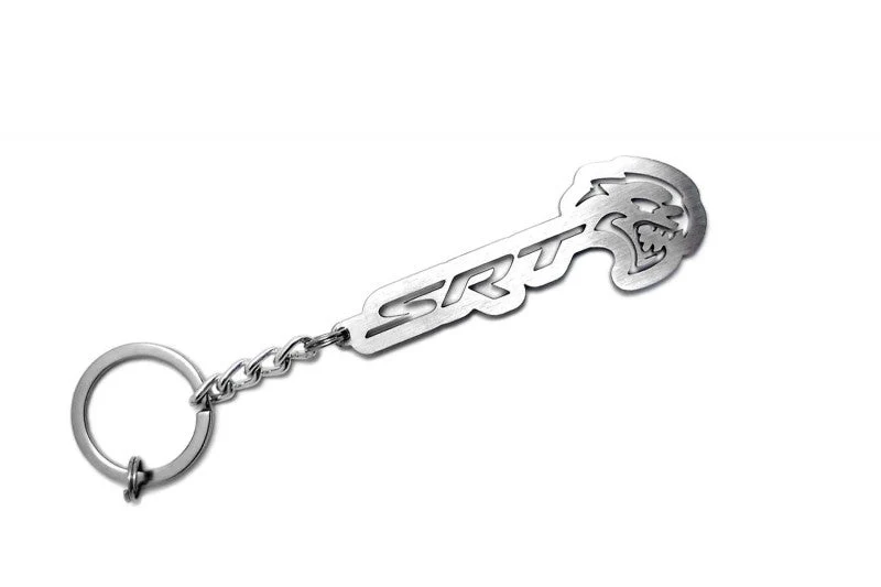 Car Keychain for Dodge SRT Hellcat (type LOGO) - Image 2