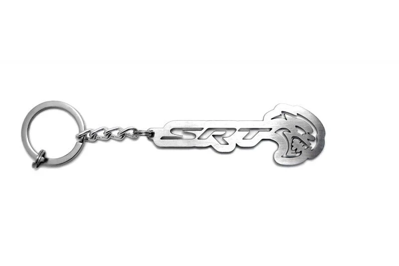 Car Keychain for Dodge SRT Hellcat (type LOGO) - Image 3