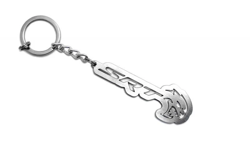 Car Keychain for Dodge SRT Hellcat (type LOGO) - Image 4