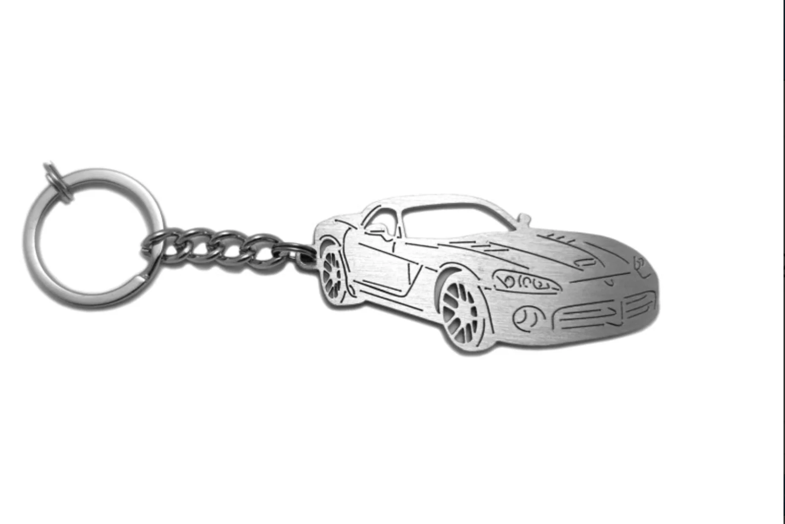 Car Keychain for Dodge Viper III/IV 2003-2010 (type 3D) - Image 4