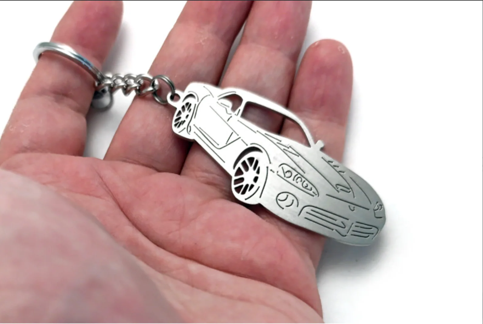 Car Keychain for Dodge Viper III/IV 2003-2010 (type 3D) - Image 7