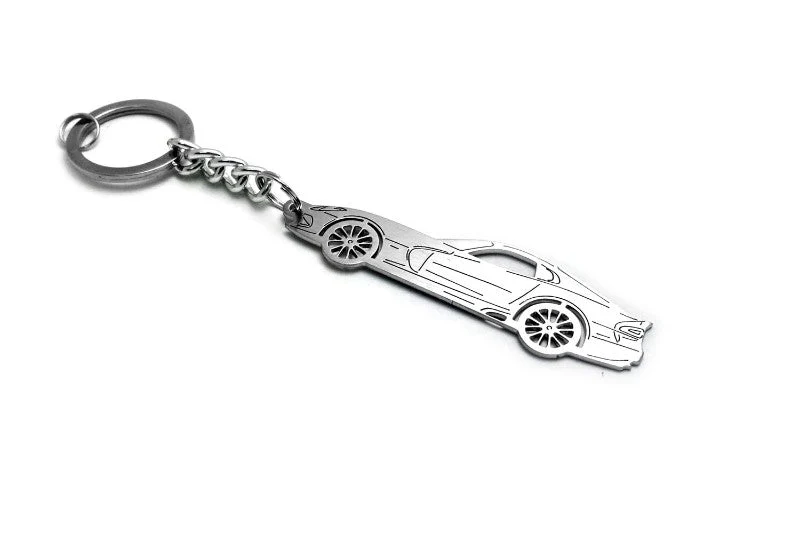 Car Keychain for Dodge Viper V (type STEEL)