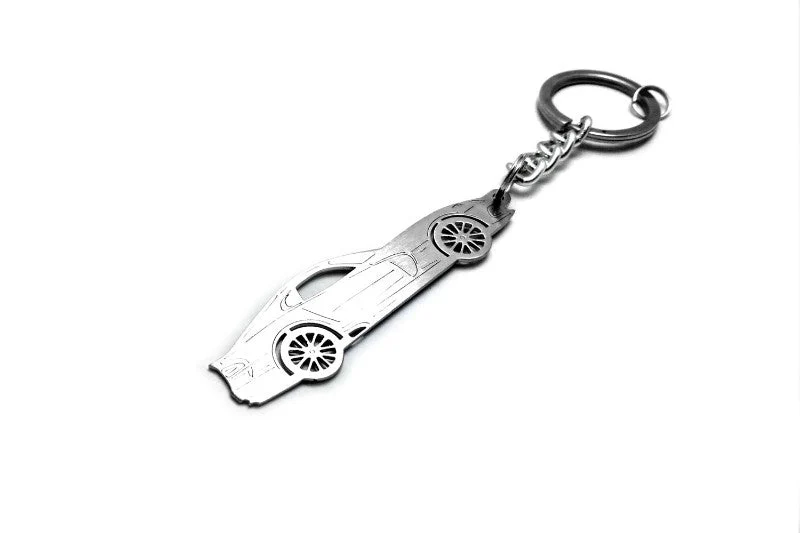 Car Keychain for Dodge Viper V (type STEEL) - Image 2