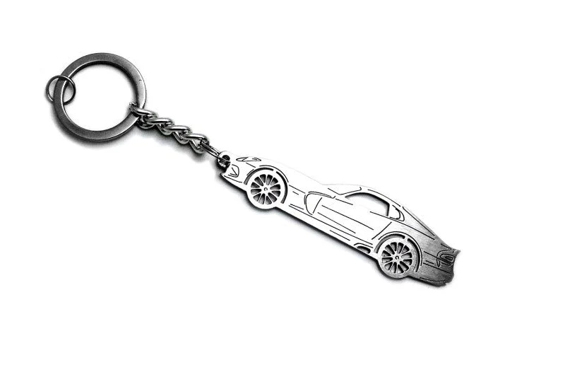 Car Keychain for Dodge Viper V (type STEEL) - Image 4