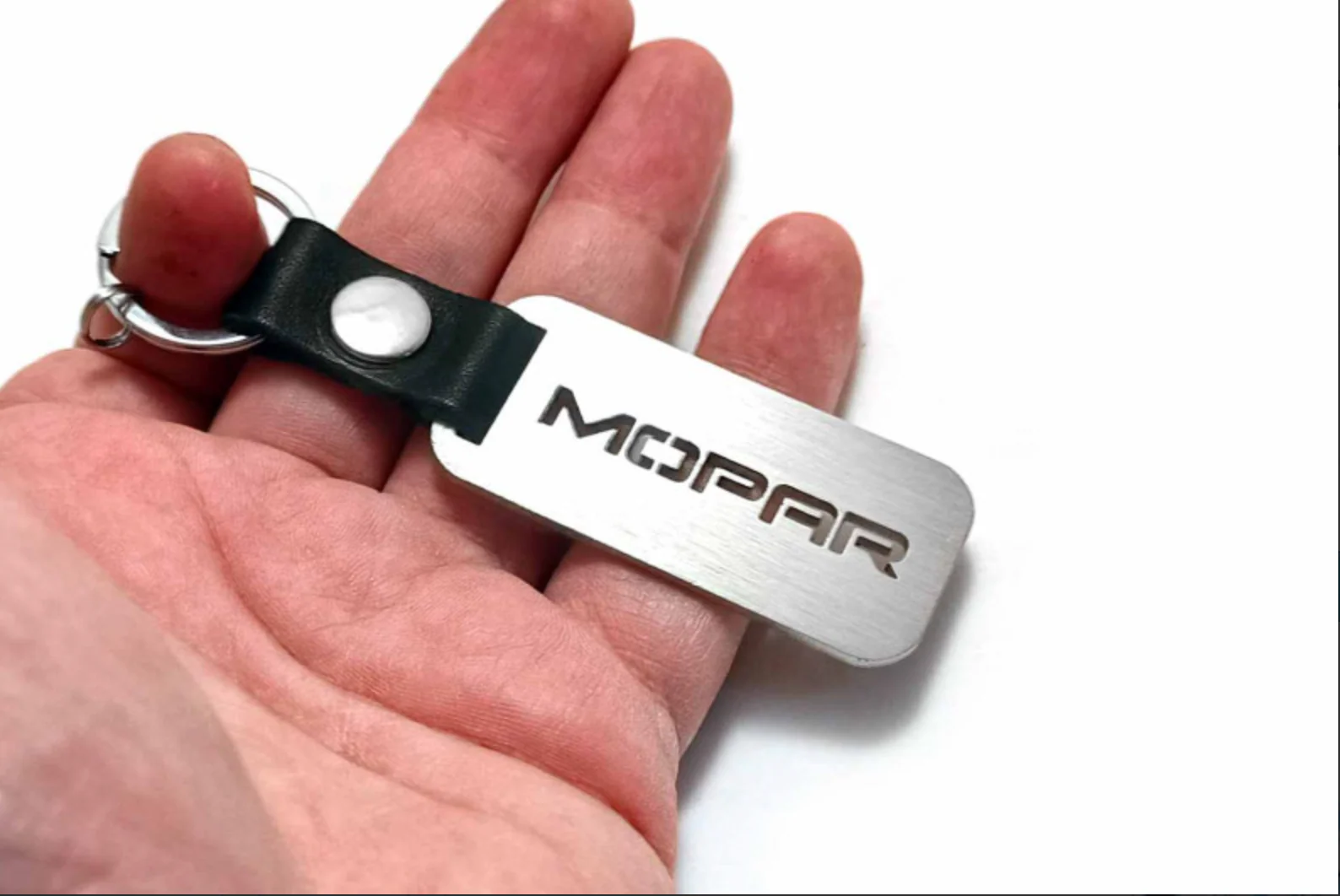 Car Keychain for Dodge with MOPAR logo (type MIXT) - Image 6