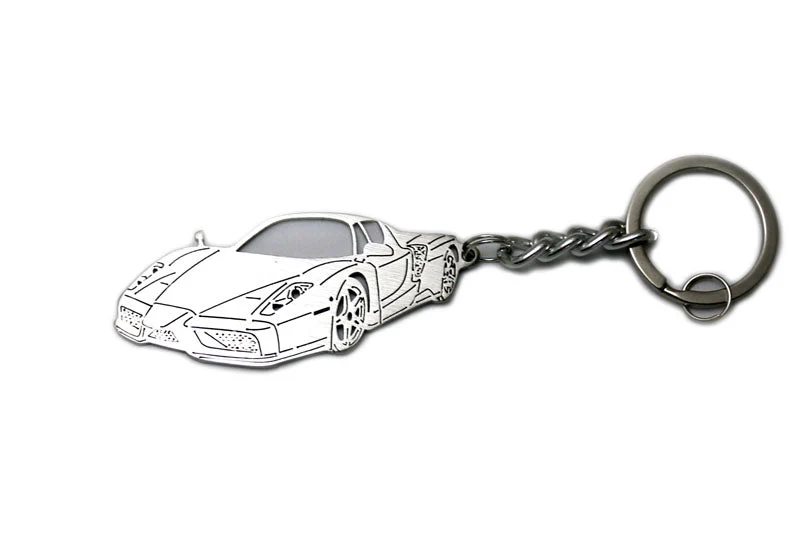 Car Keychain for Ferrari Enzo (type 3D) - Image 4