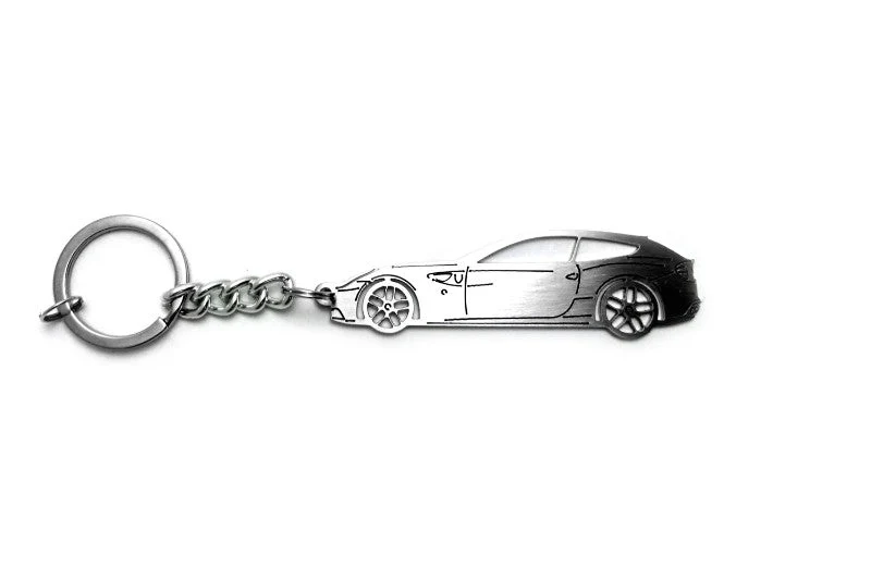 Car Keychain for Ferrari FF (type STEEL) - Image 4