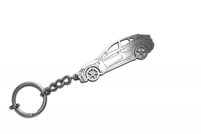 Car Keychain for Ferrari Purosangue (type STEEL) - Image 2