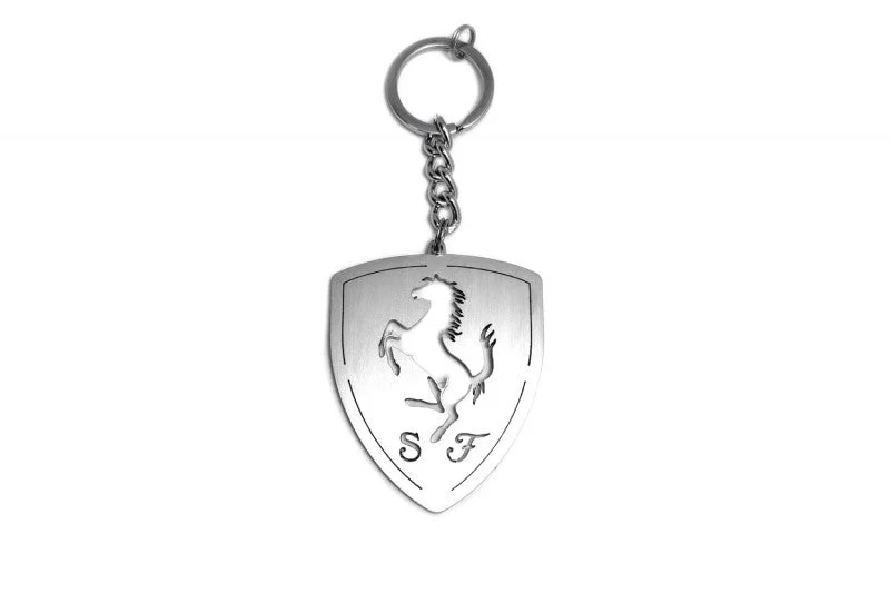 Car Keychain for Ferrari (type LOGO) - Image 3
