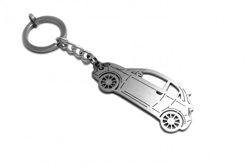 Car Keychain for Fiat 500 2020+ (type STEEL)