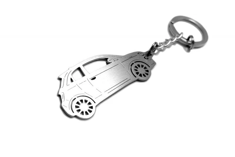 Car Keychain for Fiat 500 2020+ (type STEEL) - Image 5
